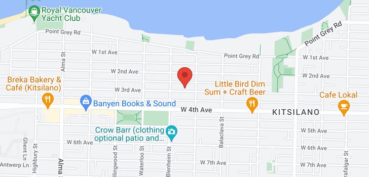 map of 3235 W 3RD AVENUE